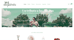 Desktop Screenshot of monpetitretro.com